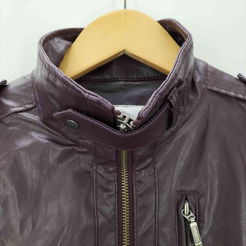 ボナジョルナータ BUONA GIORNATA フェイクレザージャケット レディース JPN:M